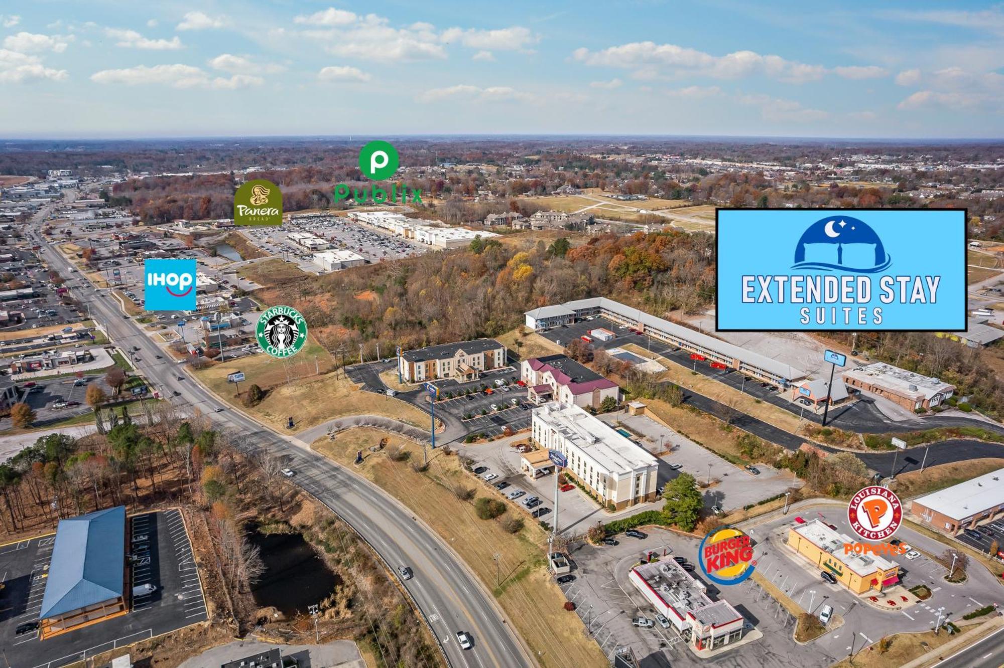 Extended Stay Suites Cookeville - Tennessee Tech Exterior photo