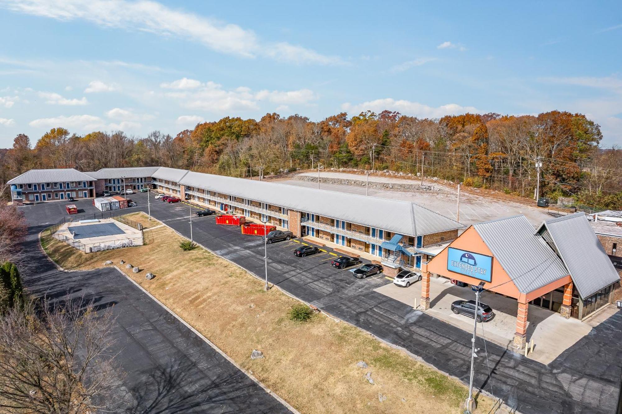 Extended Stay Suites Cookeville - Tennessee Tech Exterior photo
